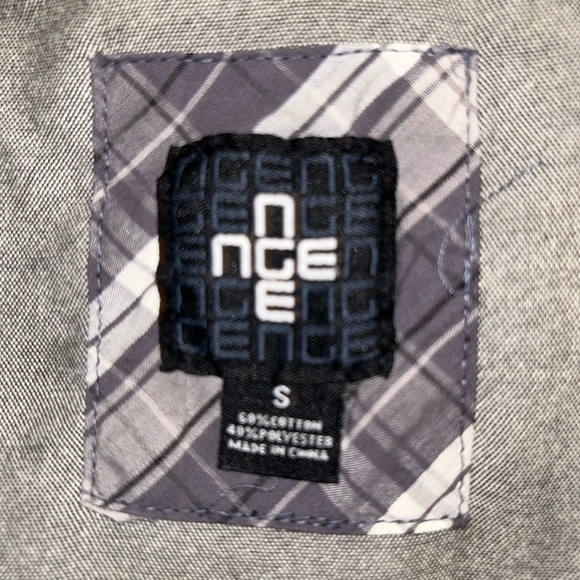 NGE men’s long sleeve button down - Picture 2 of 2